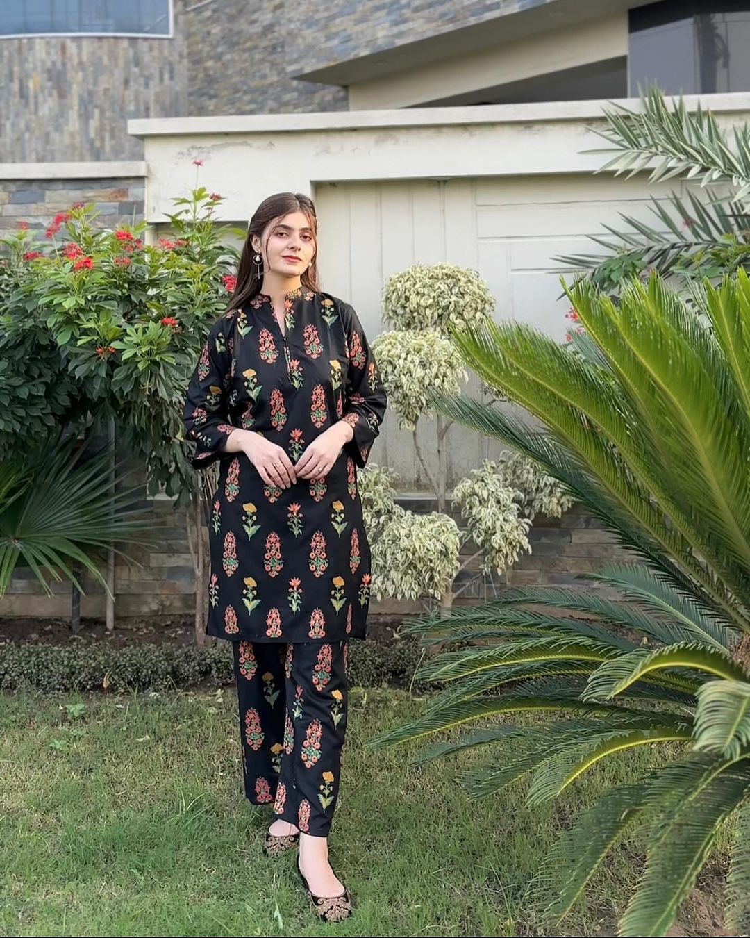 2-Piece Stitched PRINTED Dress Premium Quality