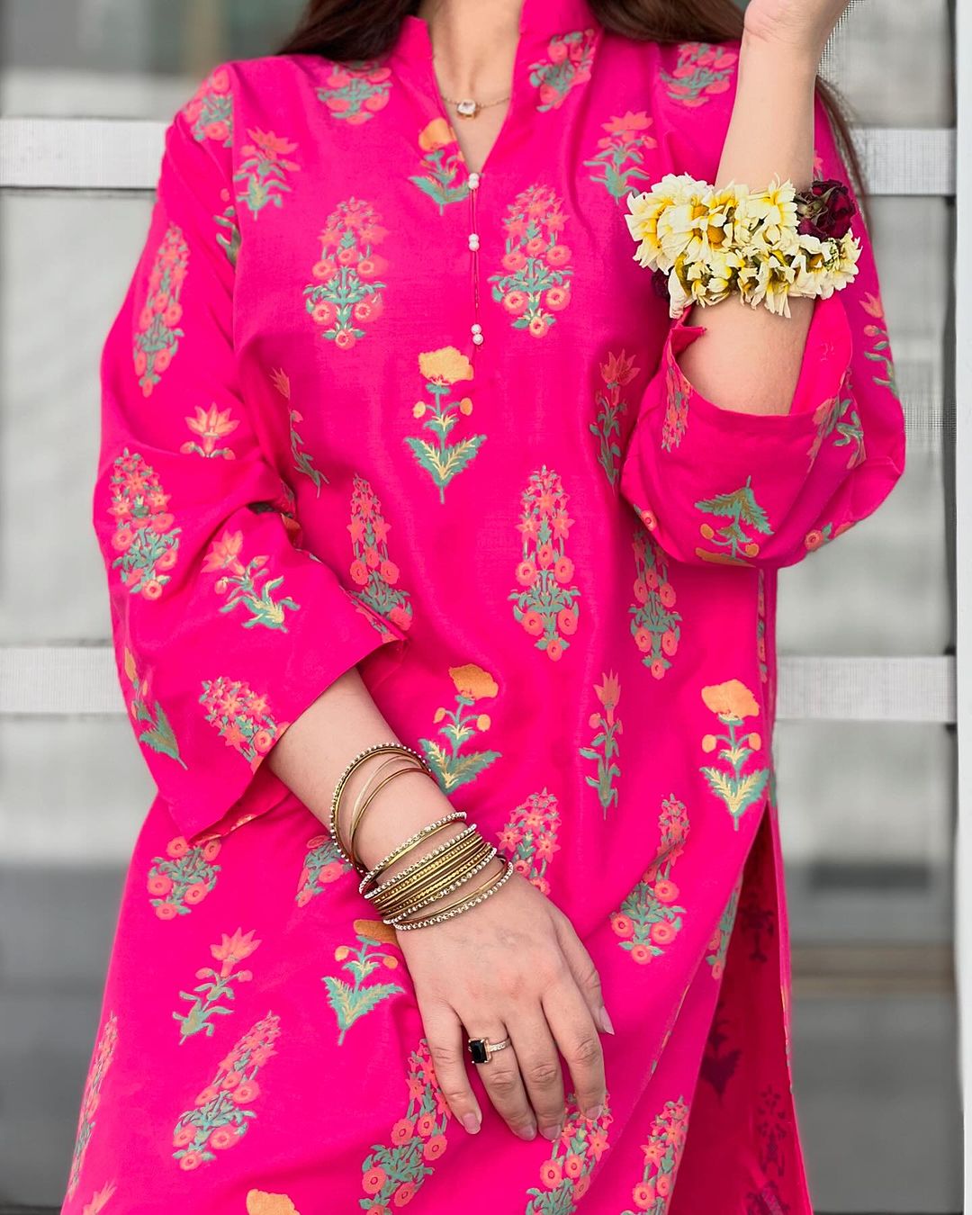 2-Piece Stitched PRINTED Dress Premium Quality